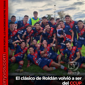 El CCUP volvió a festejar en el clásico: derrotó 2 a 0 a Sportsman y sigue invicto en la Liga Cañadense